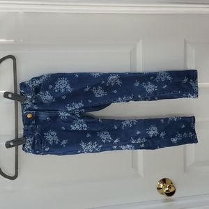 Toothpick girls jeans